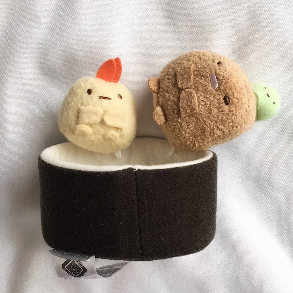 Japan San-X Sumikko Gurashi Tenori Plush Ebifurai No Shippo, Tonkatsu, W… - Picture 8 of 10